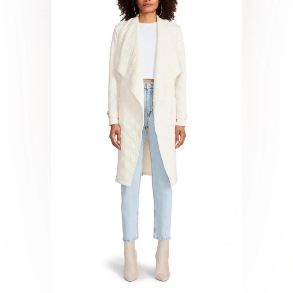 BB Dakota by Steve Madden Ottoman Quilted Jacket
